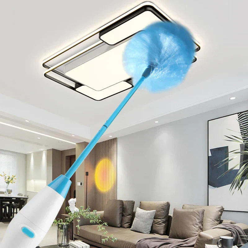 Cleaner Pro° DustBrush: Multi-Purpose Rechargeable Dust Brush Collector Cleaning Tool