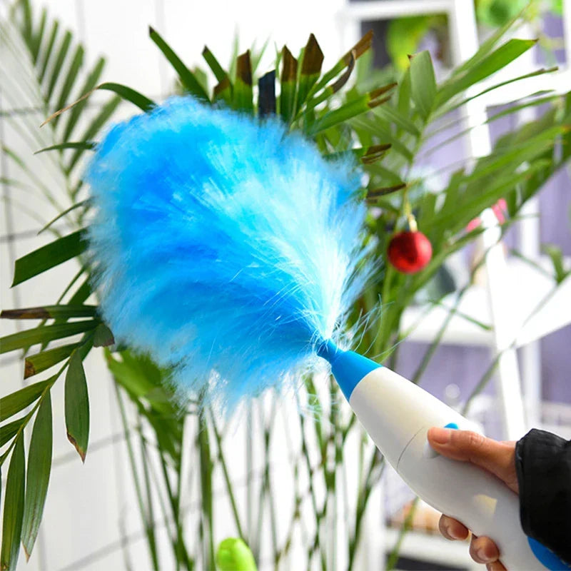 Cleaner Pro° DustBrush: Multi-Purpose Rechargeable Dust Brush Collector Cleaning Tool