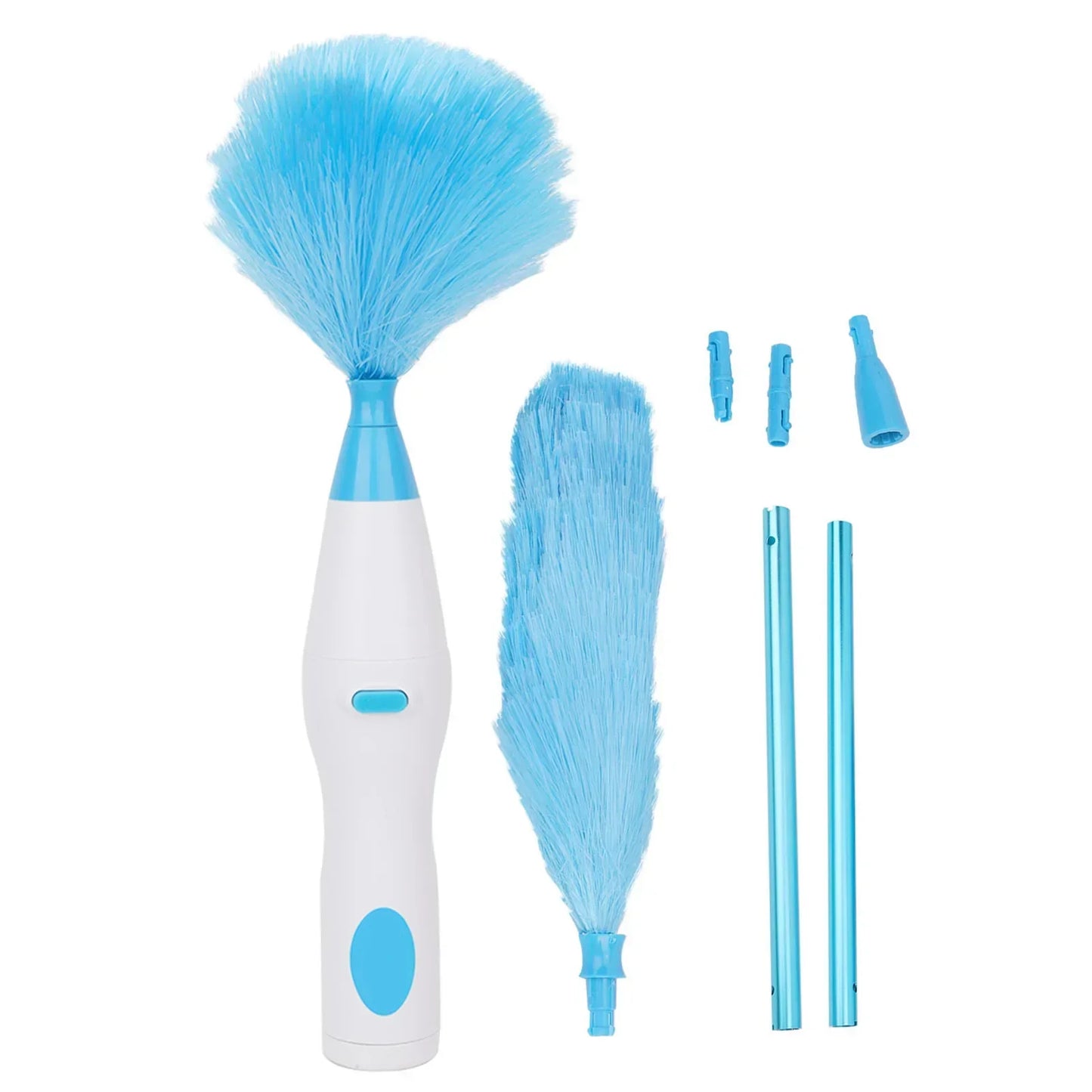 Cleaner Pro° DustBrush: Multi-Purpose Rechargeable Dust Brush Collector Cleaning Tool