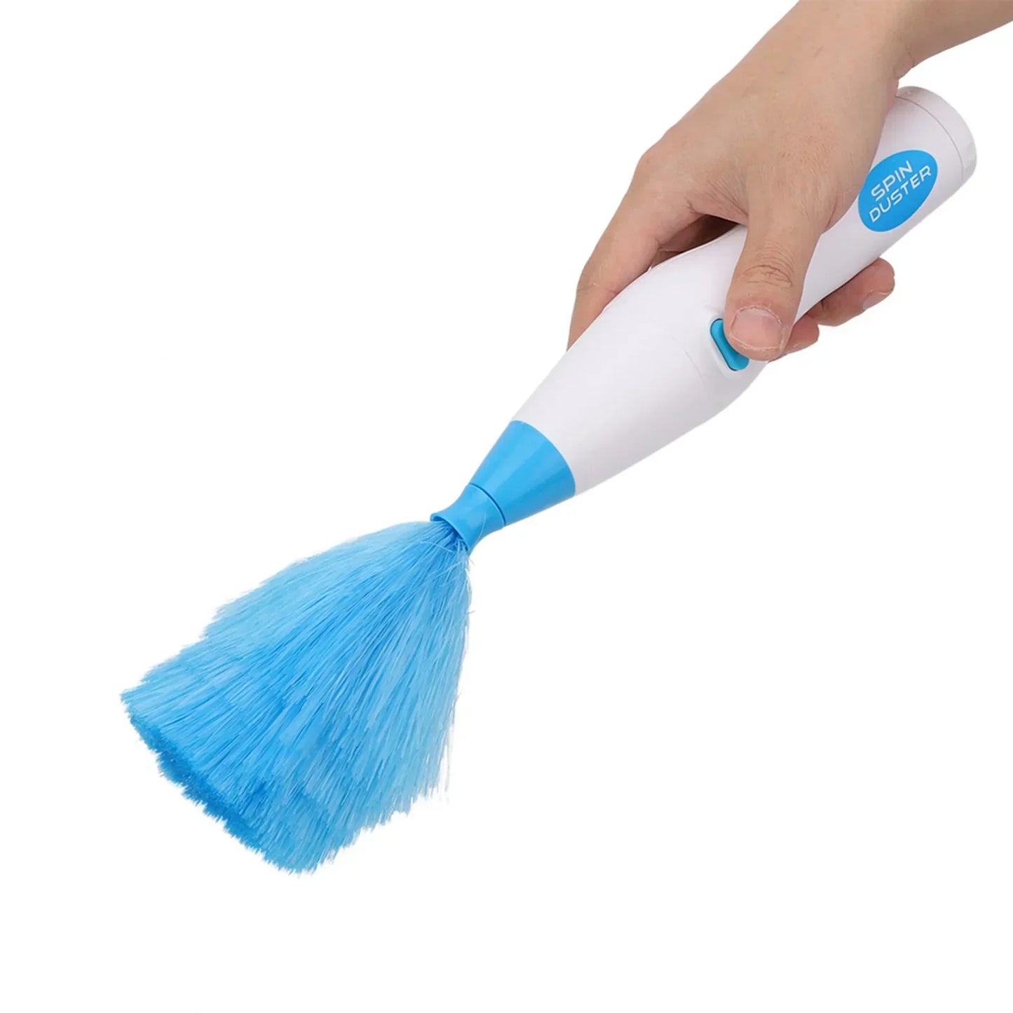 Cleaner Pro° DustBrush: Multi-Purpose Rechargeable Dust Brush Collector Cleaning Tool