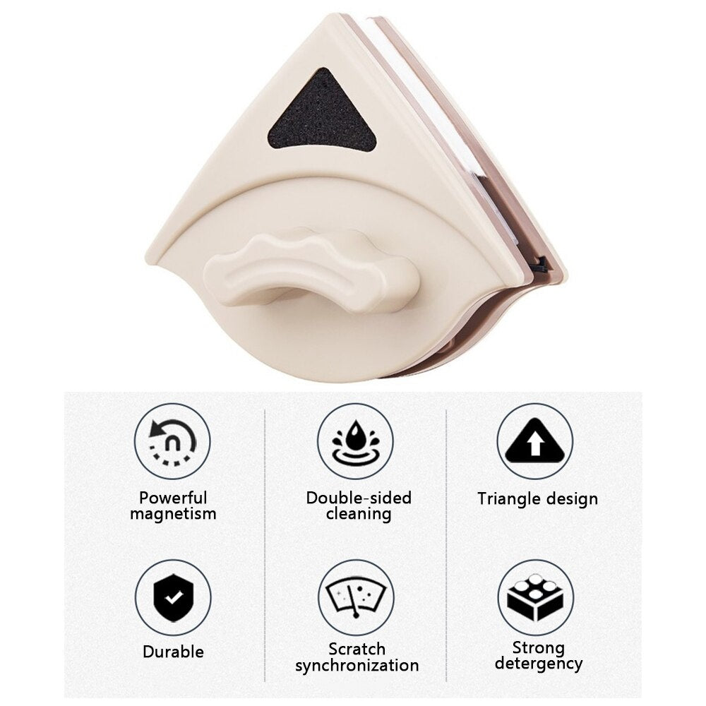 Cleaner Pro° Window Cleaning: Easy Double-Sided Window Cleaning Tool