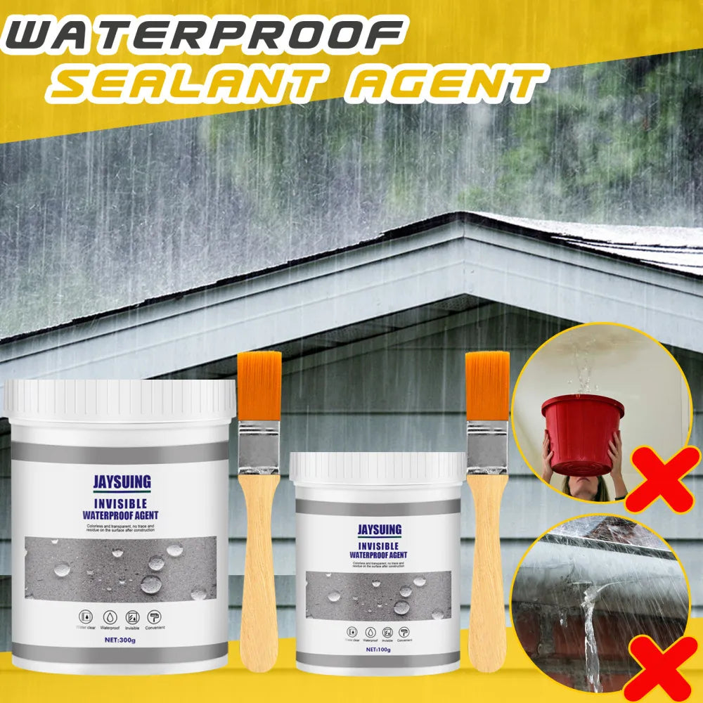 ClearCoat - Waterproof Anti-Leak Clear Coating