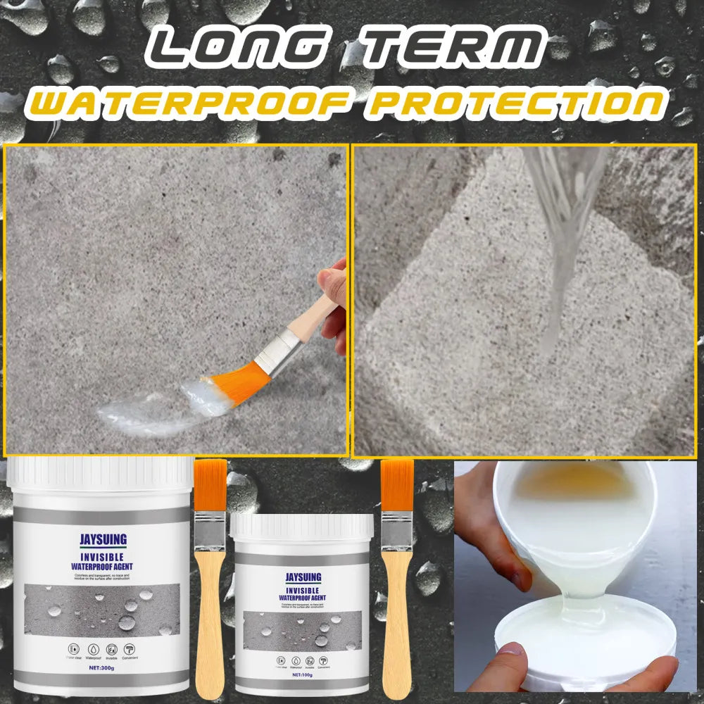 ClearCoat - Waterproof Anti-Leak Clear Coating