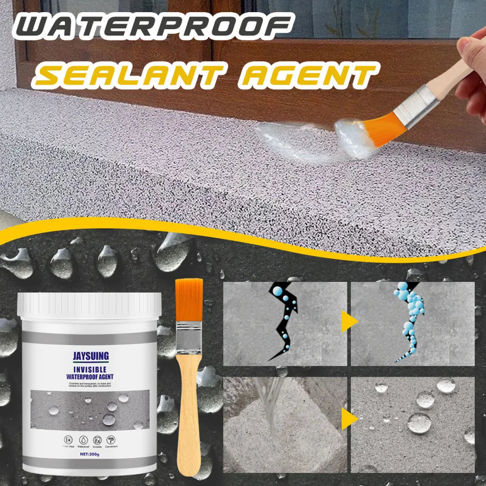 ClearCoat - Waterproof Anti-Leak Clear Coating