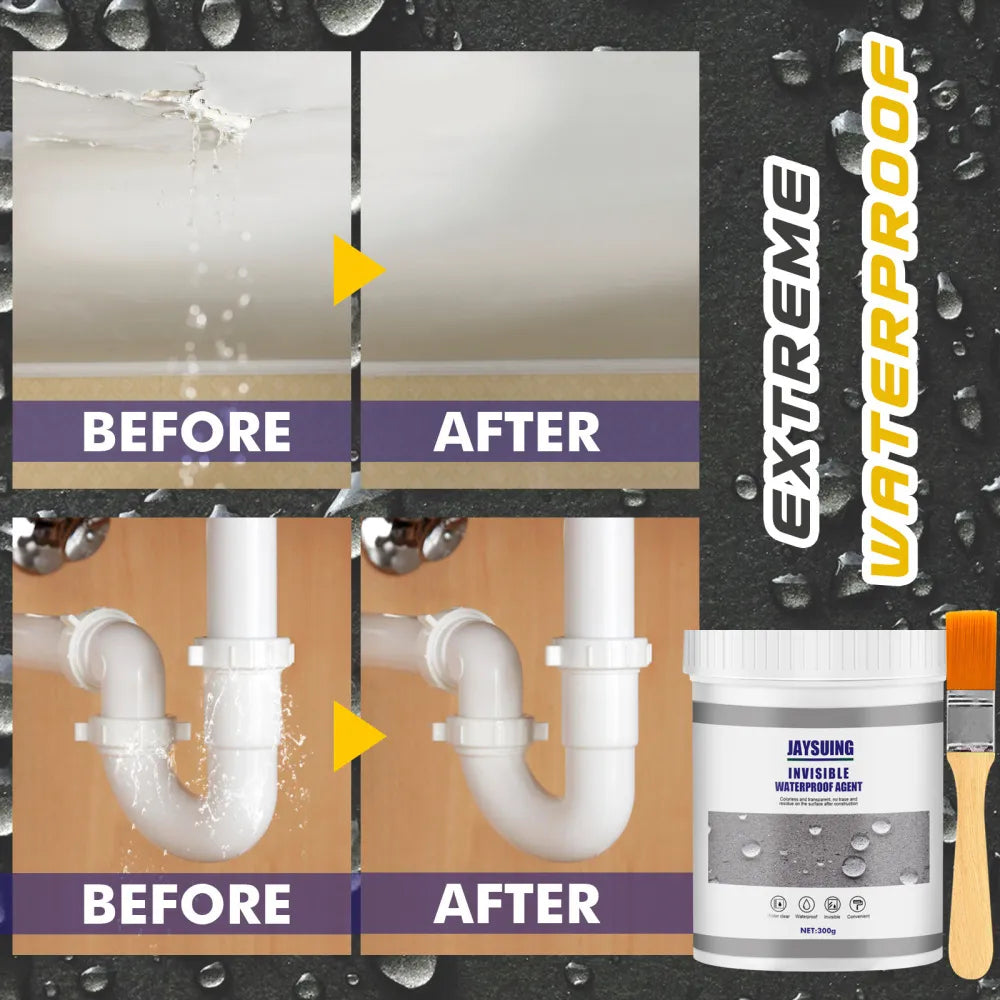 ClearCoat - Waterproof Anti-Leak Clear Coating