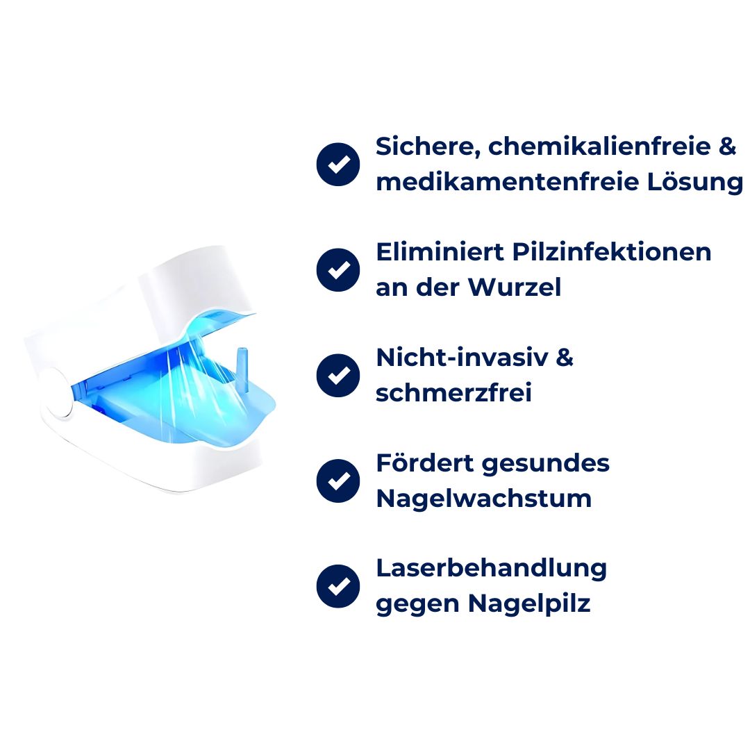 ClearNagel Pro - Nail Fungus Laser Device - Pain-Free - Effective