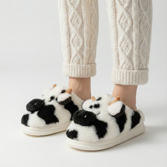 Closed Toe Plush Slipper