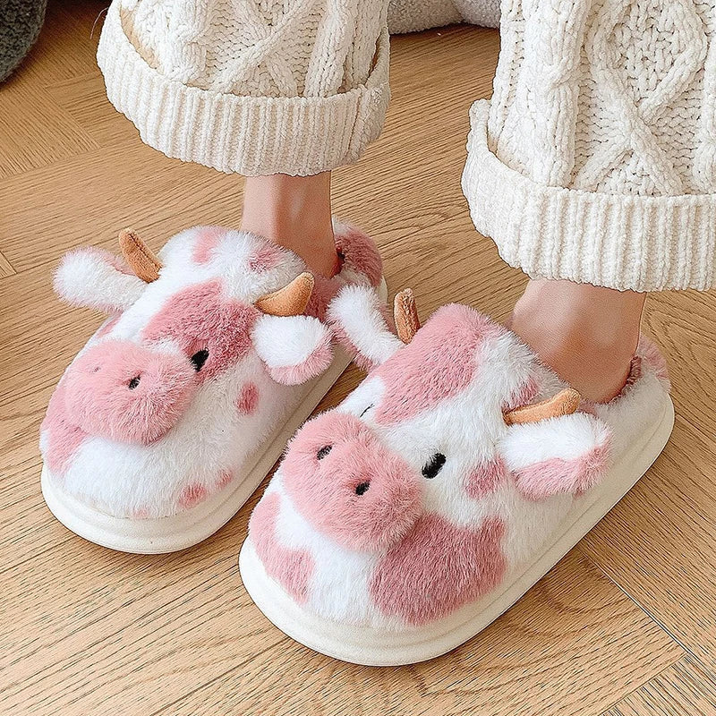 Closed Toe Plush Slipper