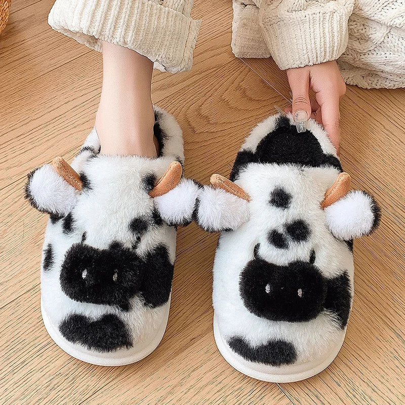 Closed Toe Plush Slipper