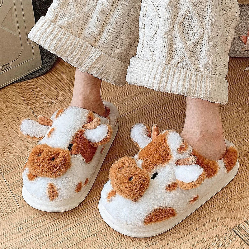 Closed Toe Plush Slipper