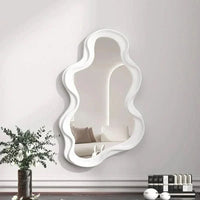 Cloud-Shaped Decorative Wall Mirror for Home