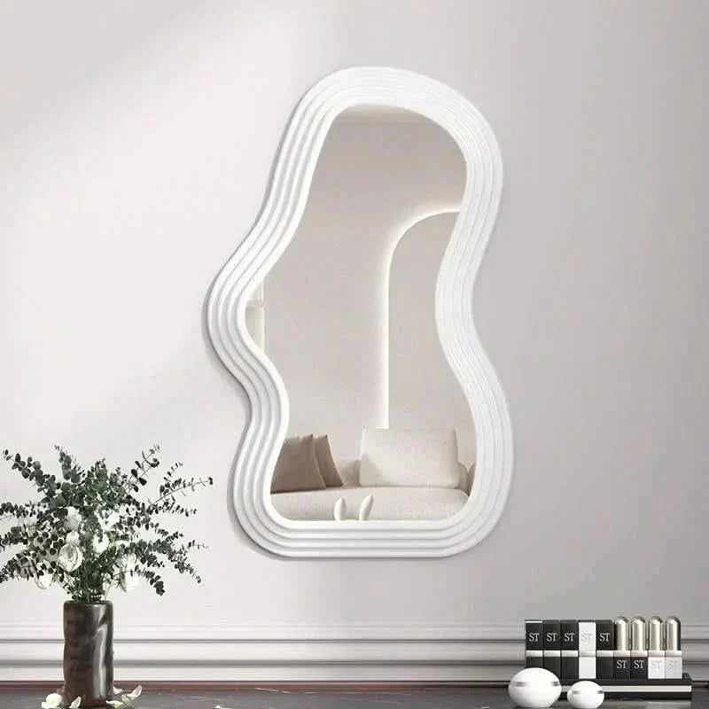 Cloud-Shaped Decorative Wall Mirror for Home