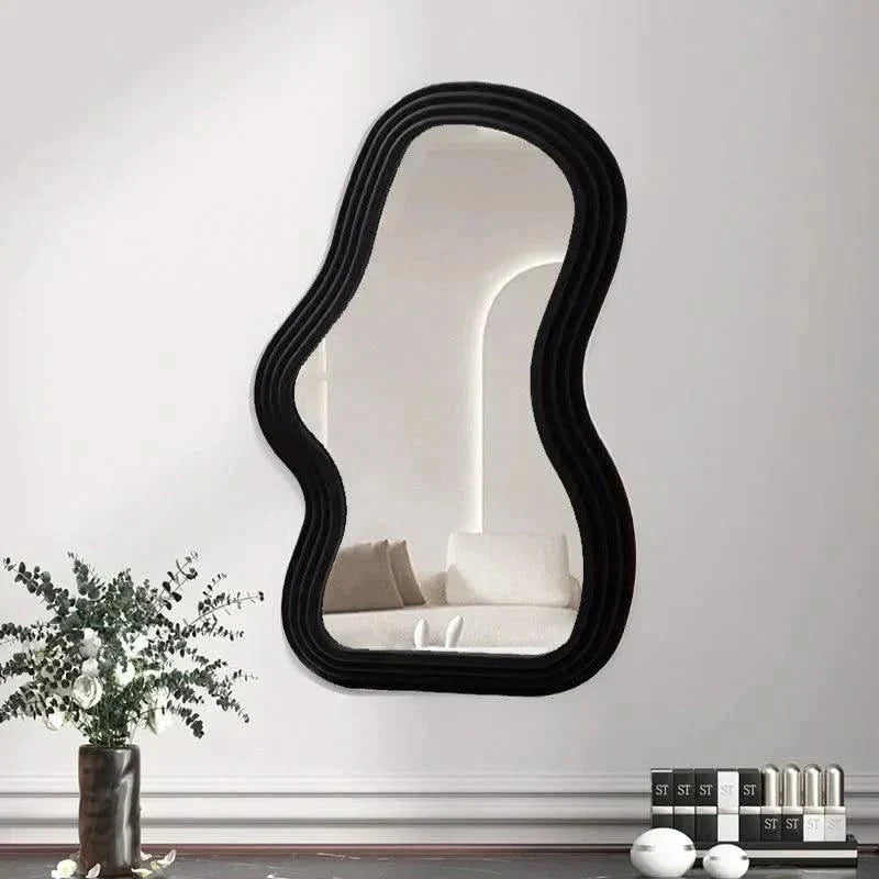 Cloud-Shaped Decorative Wall Mirror for Home