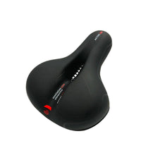 CloudComfort Pro Bicycle Seat | Pressure-Relieving Memory Foam | Black