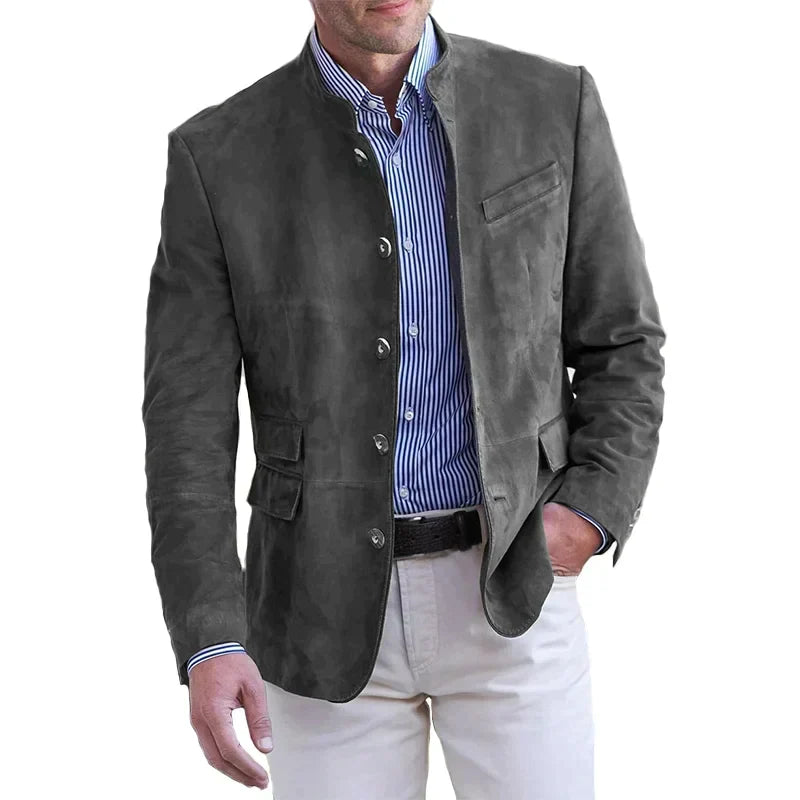 Coat for Men - Stylish Vintage Collar