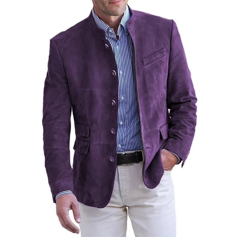Coat for Men - Stylish Vintage Collar