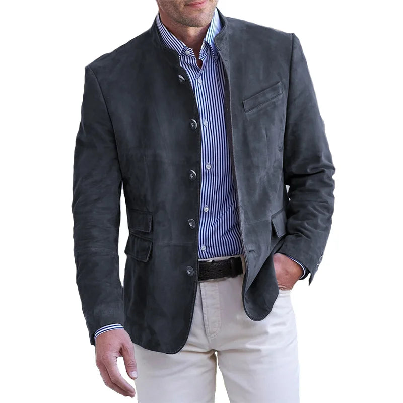 Coat for Men - Stylish Vintage Collar