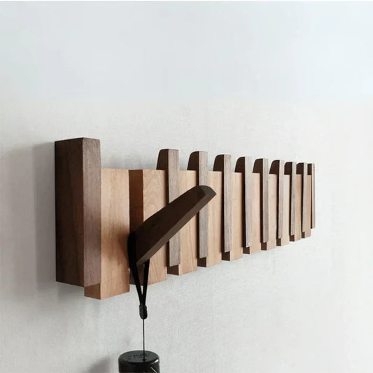 Coat Rack | Piano-Shaped Design | High-Quality Wood