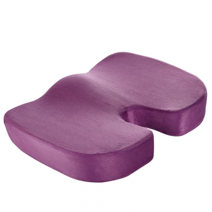 Coccyx Cushion for Tailbone Pain Relief - Memory Foam