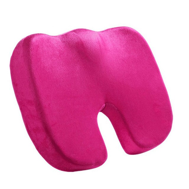 Coccyx Cushion for Tailbone Pain Relief - Memory Foam