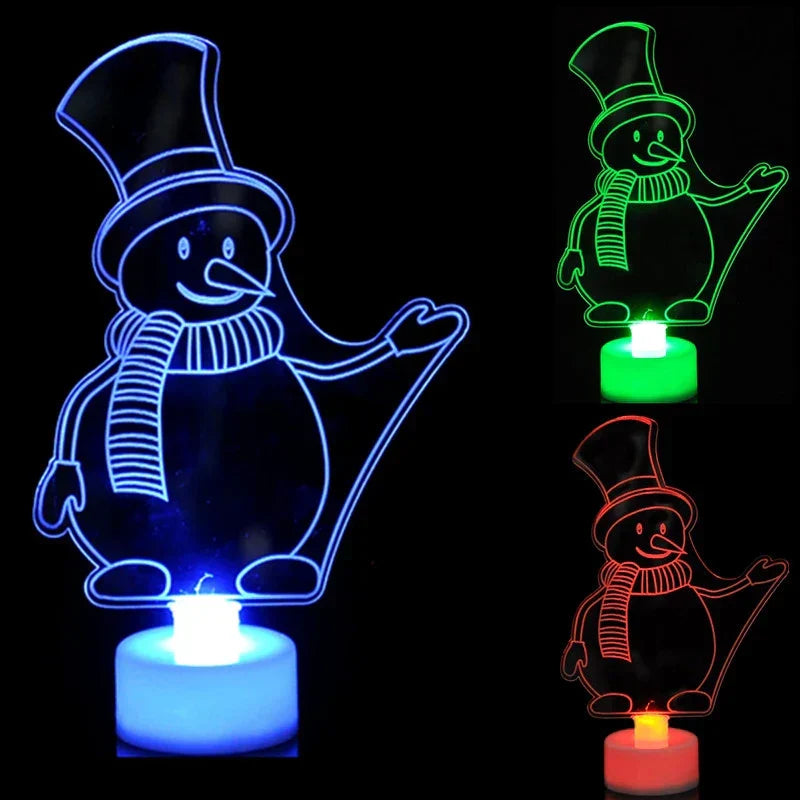 Colorful LED Christmas Lights