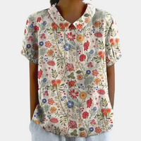 Colorful Summer Blouse Women - Comfort and Style