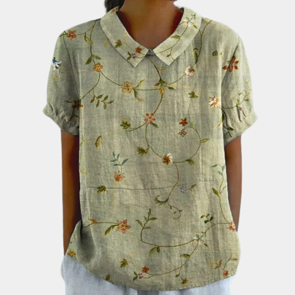 Colorful Summer Blouse Women - Comfort and Style