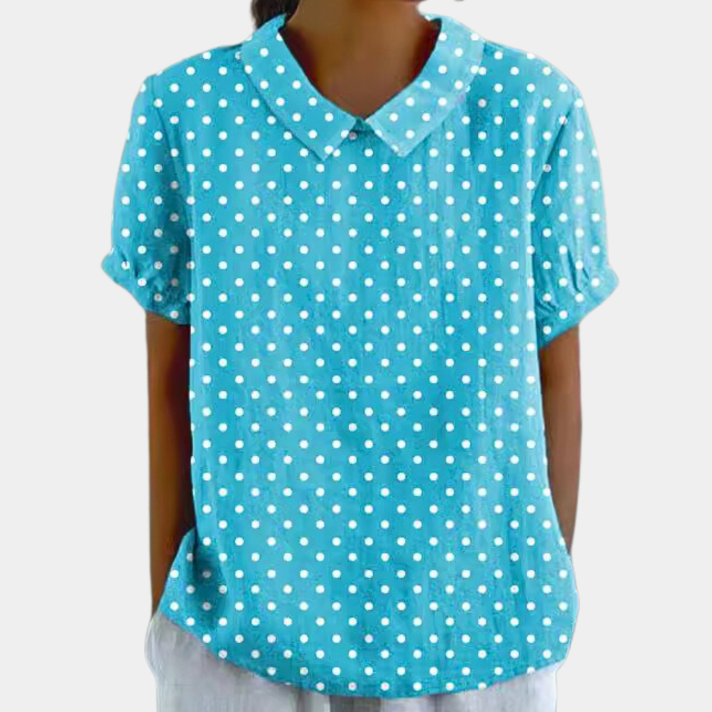 Colorful Summer Blouse Women - Comfort and Style