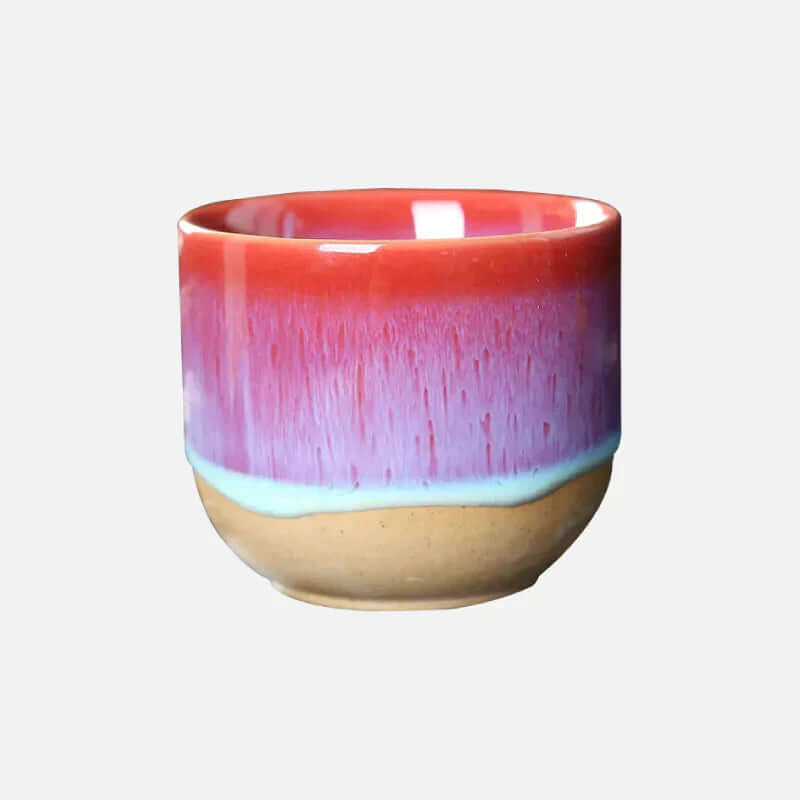 ColorSplash Ceramic Mug - Colorful & Modern