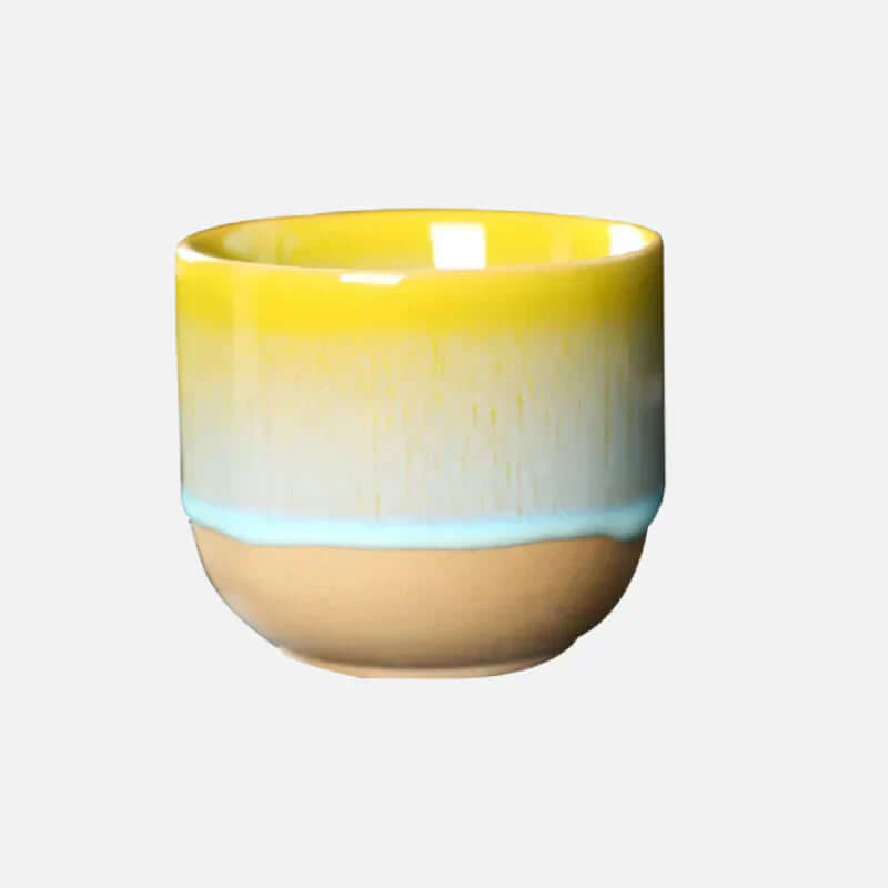 ColorSplash Ceramic Mug - Colorful & Modern