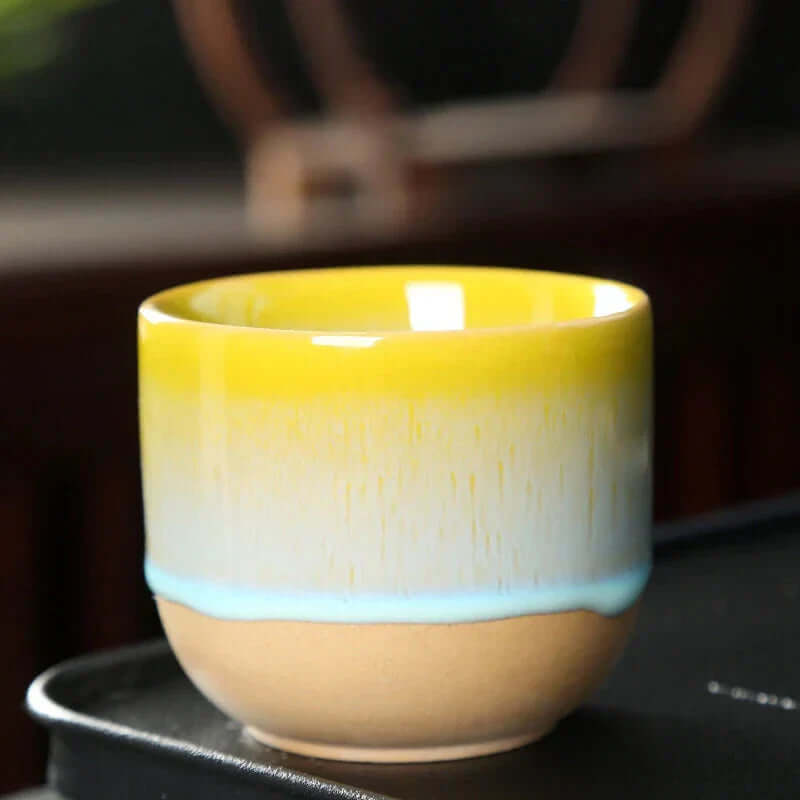 ColorSplash Ceramic Mug - Colorful & Modern