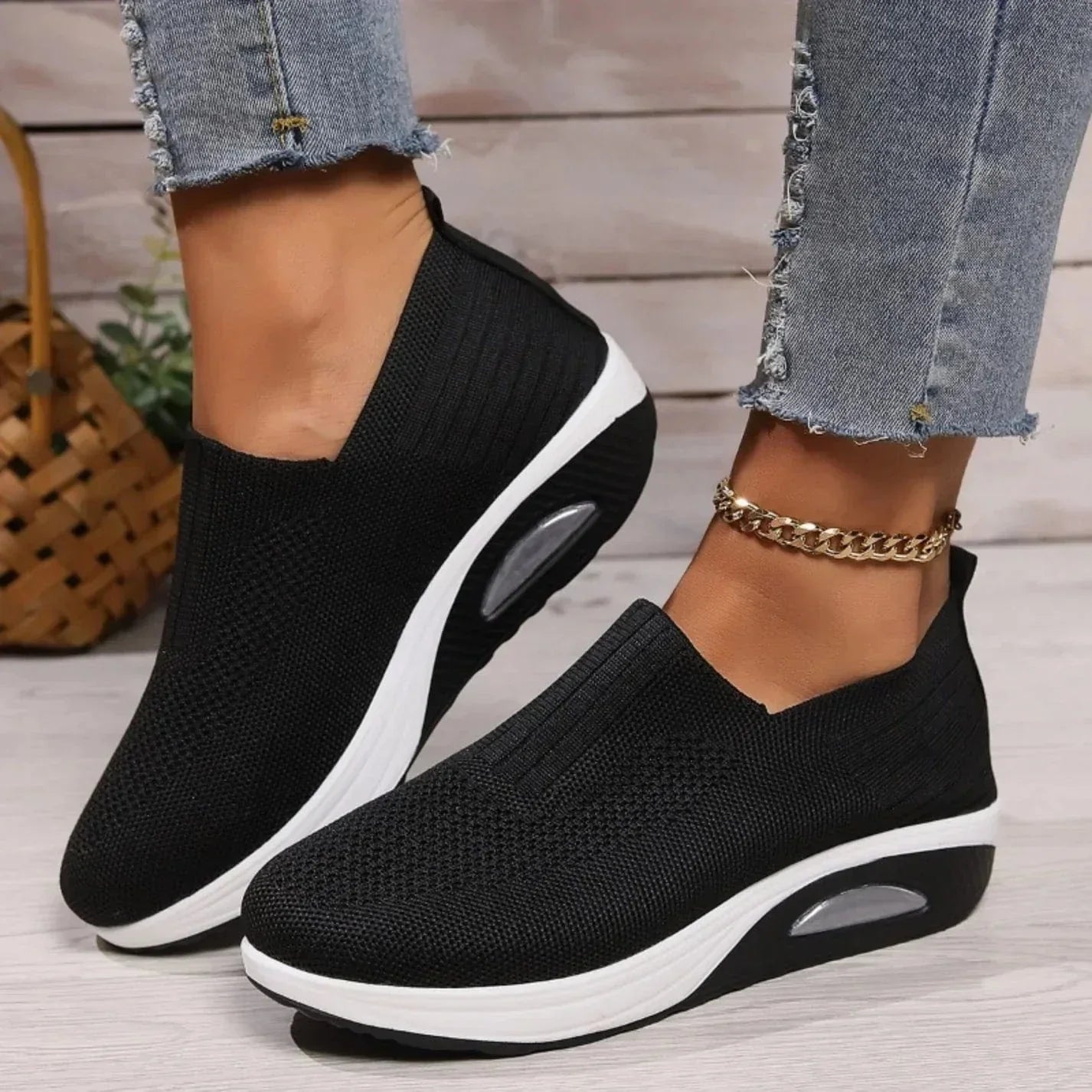 Comfort Orthopedic Sneakers - Foot Support - Modern Design