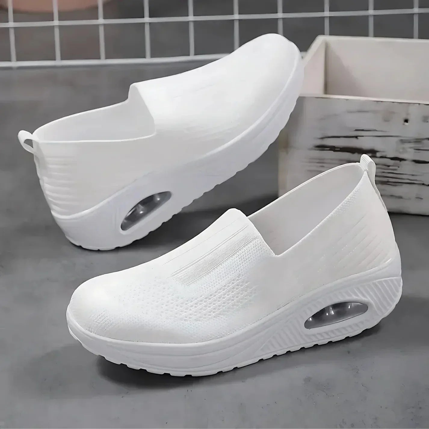 Comfort Orthopedic Sneakers - Foot Support - Modern Design