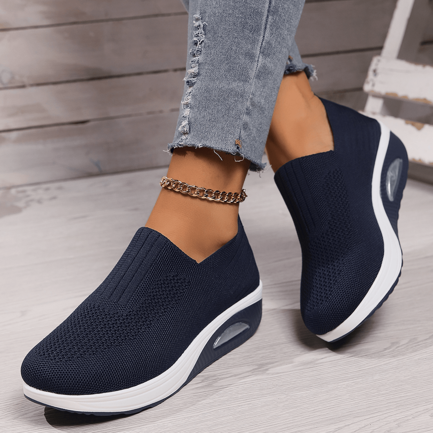 Comfort Orthopedic Sneakers - Foot Support - Modern Design
