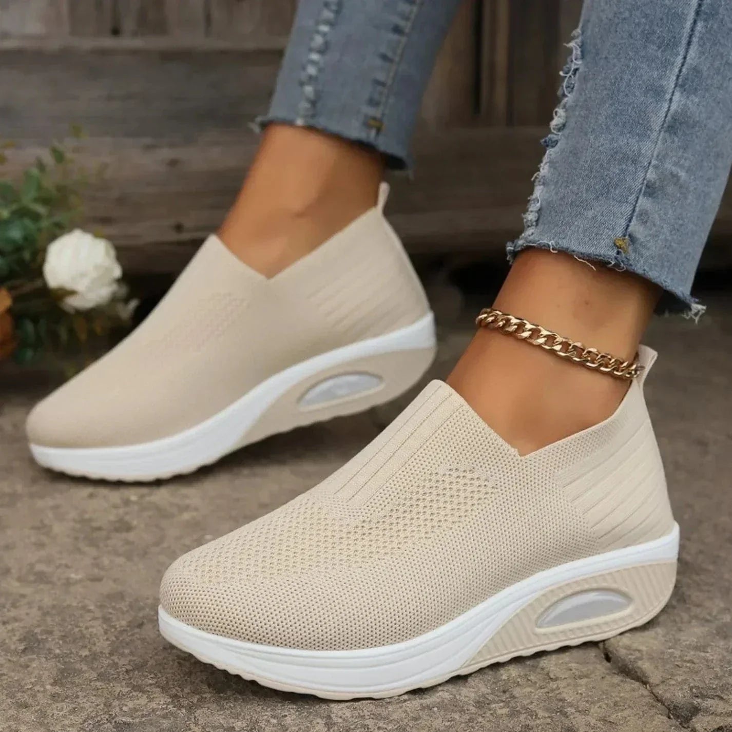 Comfort Orthopedic Sneakers - Foot Support - Modern Design