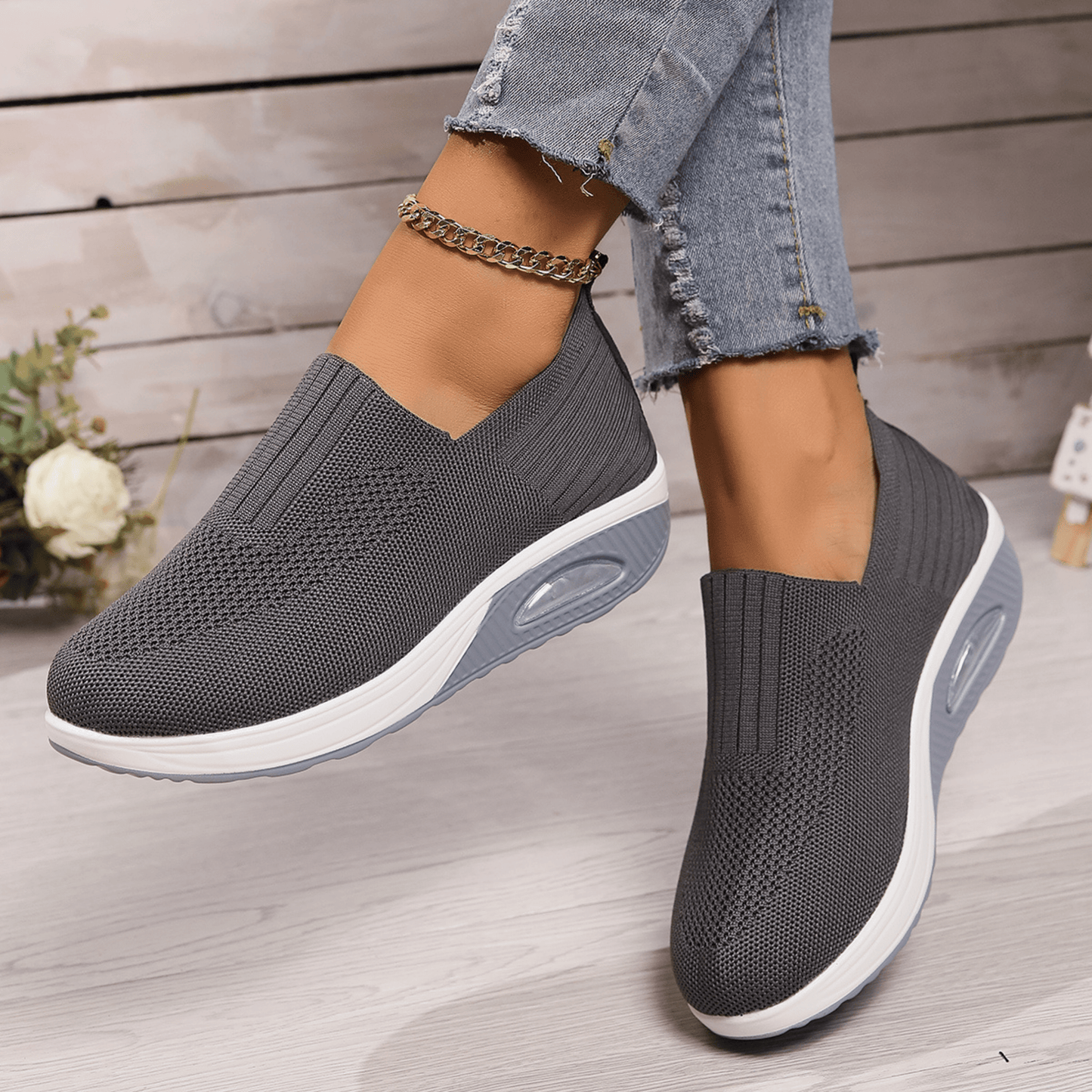 Comfort Orthopedic Sneakers - Foot Support - Modern Design