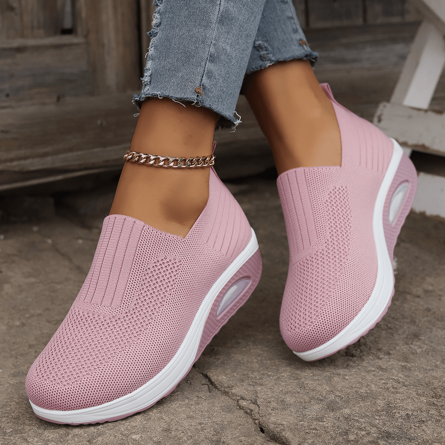 Comfort Orthopedic Sneakers - Foot Support - Modern Design