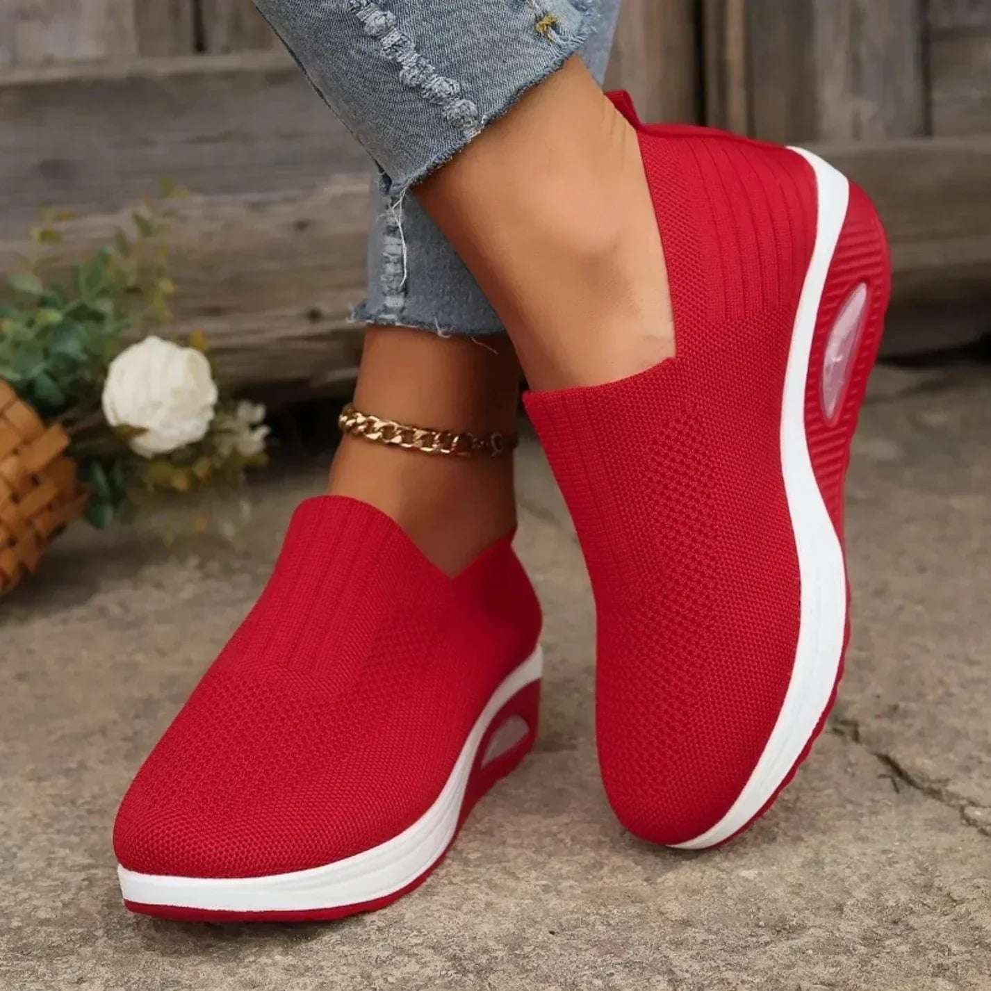 Comfort Orthopedic Sneakers - Foot Support - Modern Design