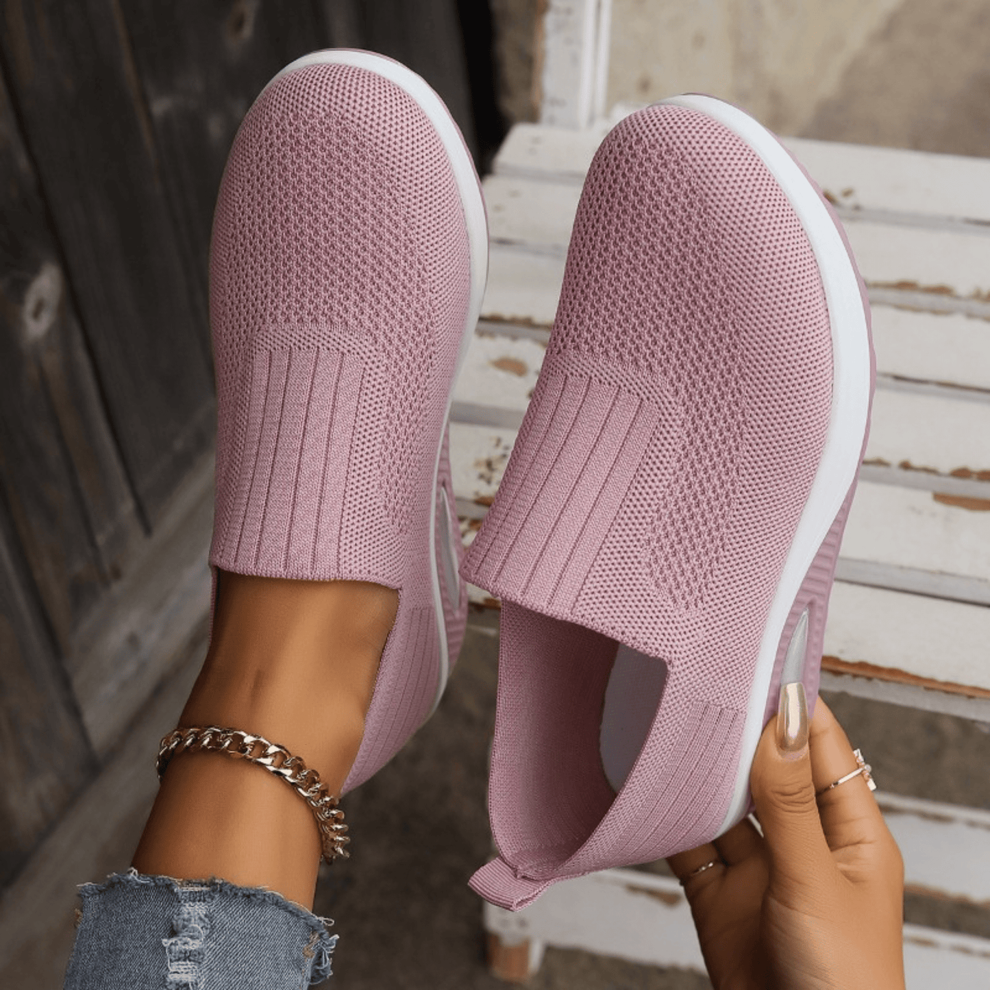 Comfort Orthopedic Sneakers - Foot Support - Modern Design