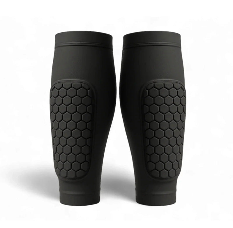 Comfort Shin Protectors for Skiing & Soccer
