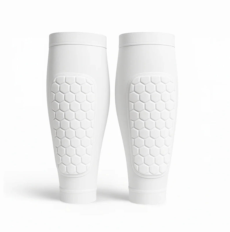 Comfort Shin Protectors for Skiing & Soccer