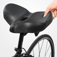 Comfortable Bicycle Saddle | Extra Wide Seat