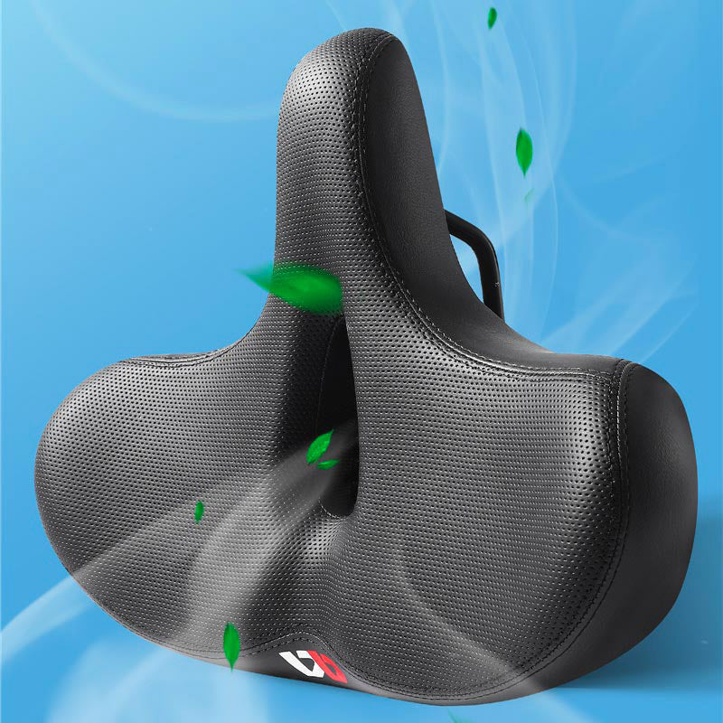 Comfortable Bicycle Saddle | Extra Wide Seat