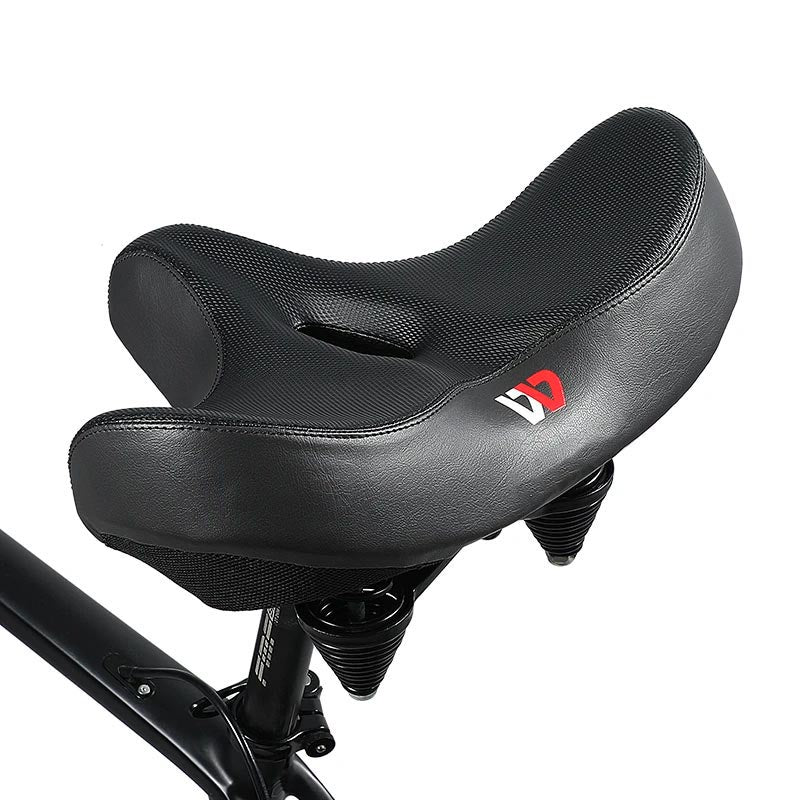 Comfortable Bicycle Saddle | Extra Wide Seat