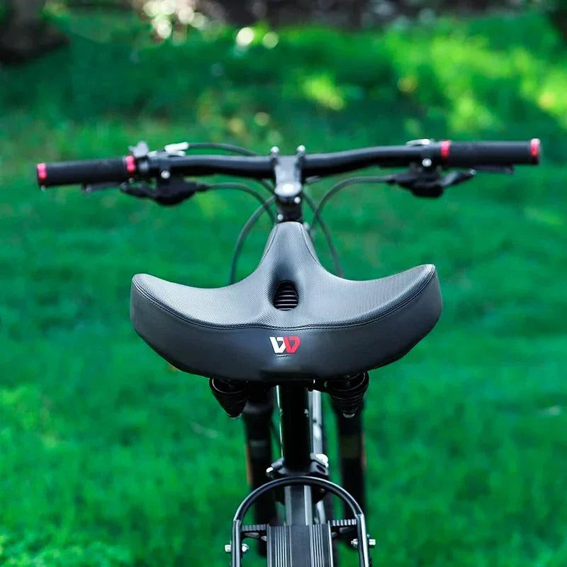 Comfortable Bicycle Saddle | Extra Wide Seat