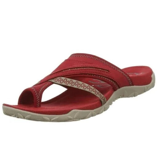 Comfortable Cross Strap Sandals
