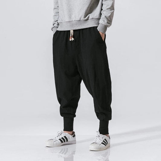 Comfortable Harem Pants for Men