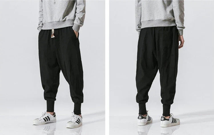 Comfortable Harem Pants for Men