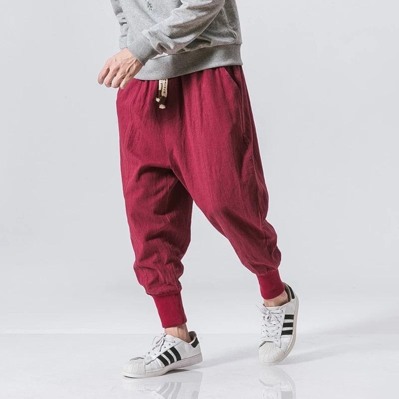 Comfortable Harem Pants for Men