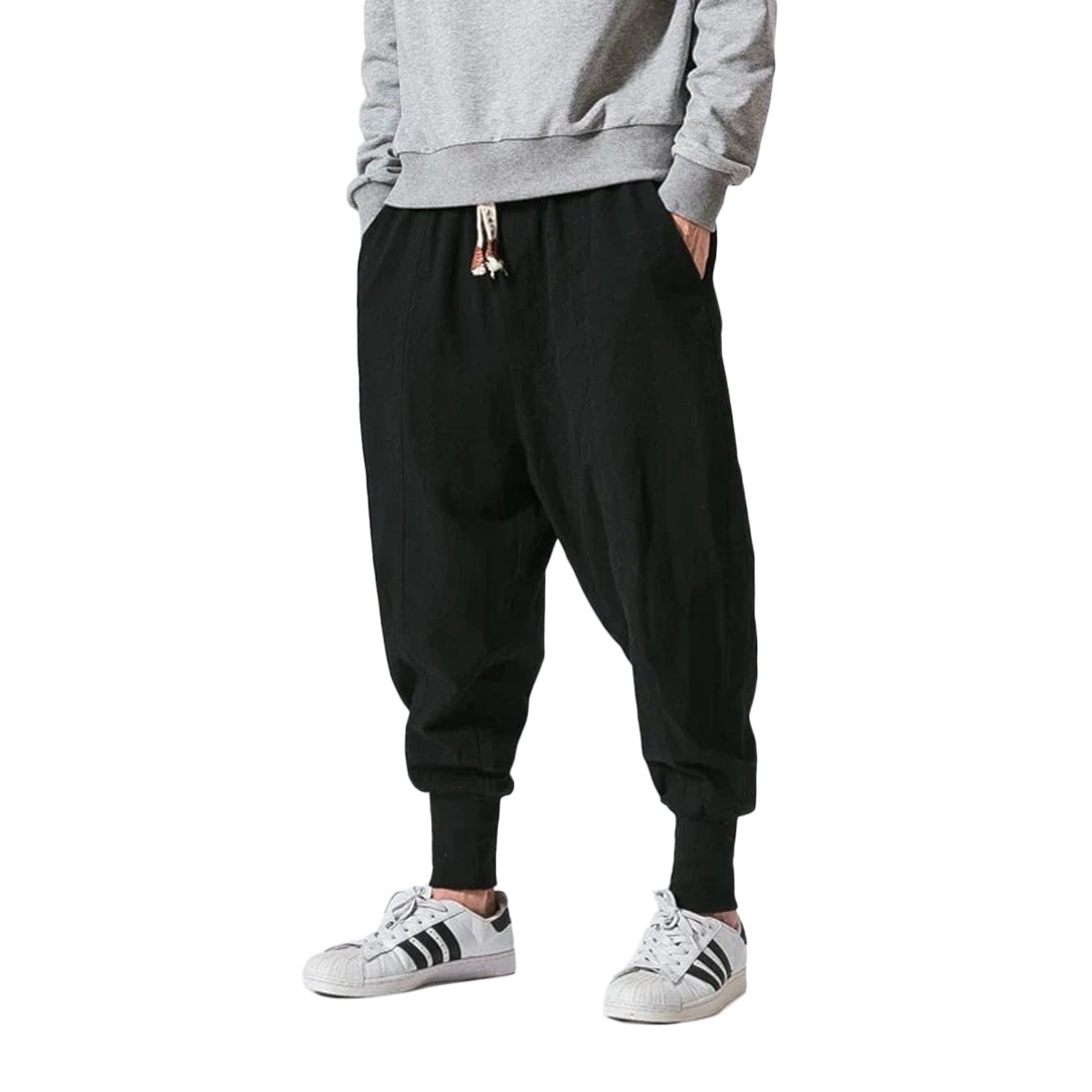 Comfortable Harem Pants for Men
